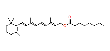 Retinyl octanoate